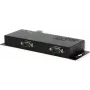 Servidor de dispositivos serie Exsys EX-6112-2 — Ethernet a 2×RS-232, alimentación 12 V/3 A