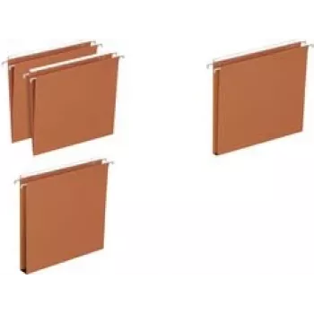 Archivador de suspensión Elba DEFI FLEX 30 mm naranja kraft 230 g/m²