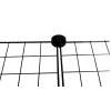 Jaula modular C&C 5x2 plateada 180x75x37 cm para cobayas conejos erizos, c&c