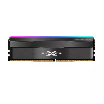 Memoria RAM DDR4 para sobremesa Silicon Power XPOWER Zenith RGB 8GB 3200MHz 288-Pin DIMM 1,35V CL16