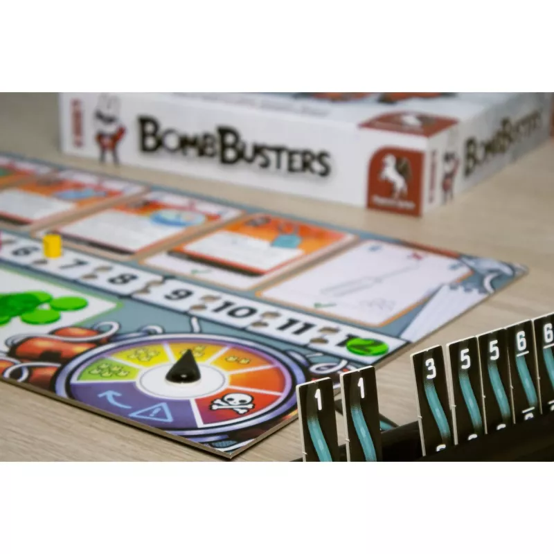 Pegasus Spiele Pegasus Bomb Busters (Juego del Año 2025) – juego familiar