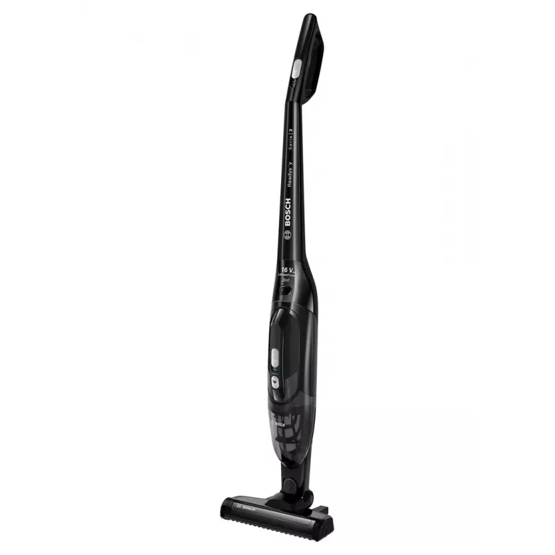 Bosch Serie 2 BCHF216B aspirador de mano con batería/escoba eléctrica batería en seco ciclónico sin bolsa 0,4 l 145 W negro
