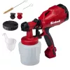 Einhell TC-SY 400 P 4260005 sistema de pulverización de pintura, 400 W, depósito de 0,8 l, rojo/negro