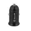 Cargador de coche Tellur PD60W QC30W T-MLX43921 — carga rápida PD de 60W y QC de 30W para vehículos