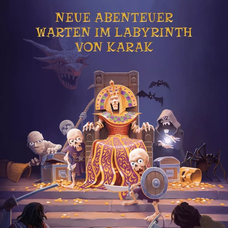 Karak Regent, expansión de juego de mesa