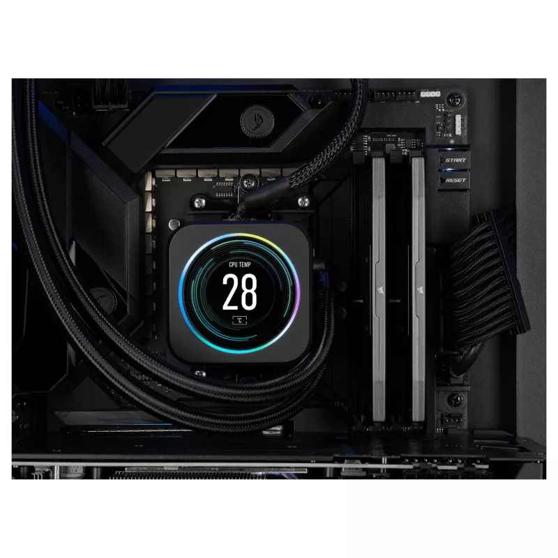 VENGEANCE DDR5 6000MT/s 16GB – gris DIMM / 1x16GB / DDR5 / 1,35V / Intel XMP y AMD EXPO