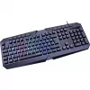 Teclado SPEEDLINK LUDICIUM Gaming USB QWERTZ alemán negro