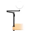Brazo de monitor Streamplify GAZU-979, muelle de gas, altura ajustable para pantallas y brazos