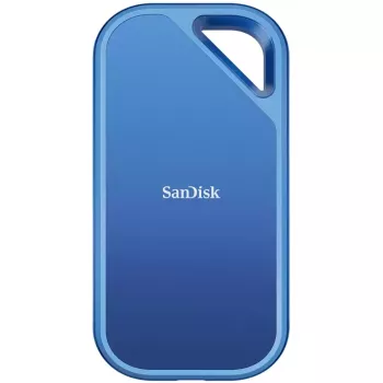 SanDisk Creator Pro - SSD - 4 TB - externo (portátil) - USB 3.2 Gen 2x2 (conector USB-C) (SDSSDE81C-4T00-G25)