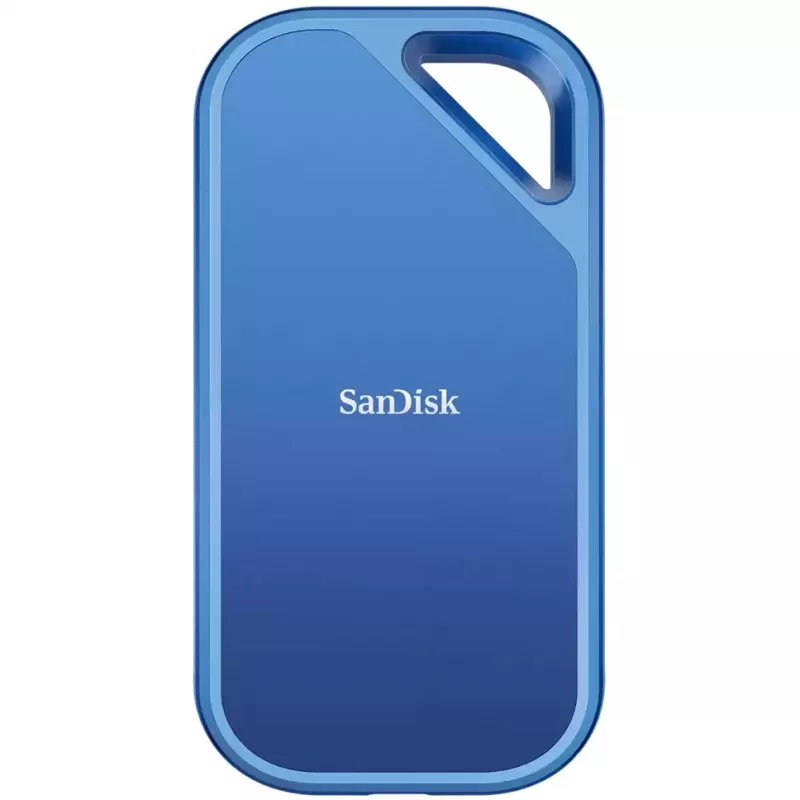 SanDisk Creator Pro - SSD - 4 TB - externo (portátil) - USB 3.2 Gen 2x2 (conector USB-C) (SDSSDE81C-4T00-G25)