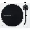 Tocadiscos de accionamiento por correa Audio-Technica AT-LP70XBT plata blanco totalmente automático