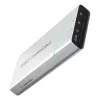 Batería portátil Green Cell BPLGC20P 20800 mAh litio-ion, USB-C PD 65W, 2x USB-C + 1x USB-A, carcasa de aluminio
