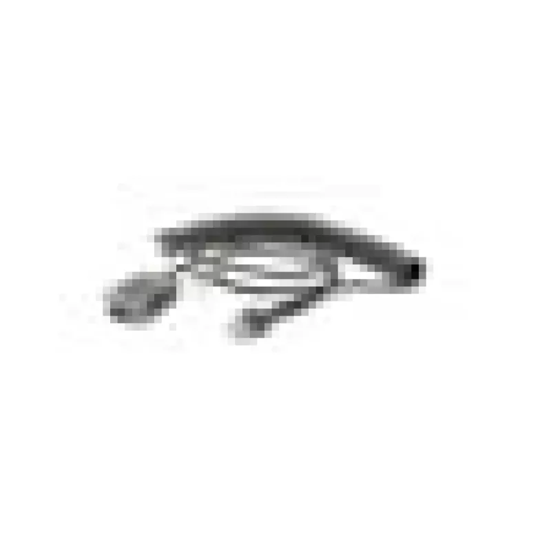 Zebra CBA-RF2-C09ZAR cable serie negro 2,8 m RS232 DB9