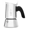Cafetera moka BIALETTI Venus Box 0,1 L Acero inoxidable, 2 tazas, Mango de polipropileno