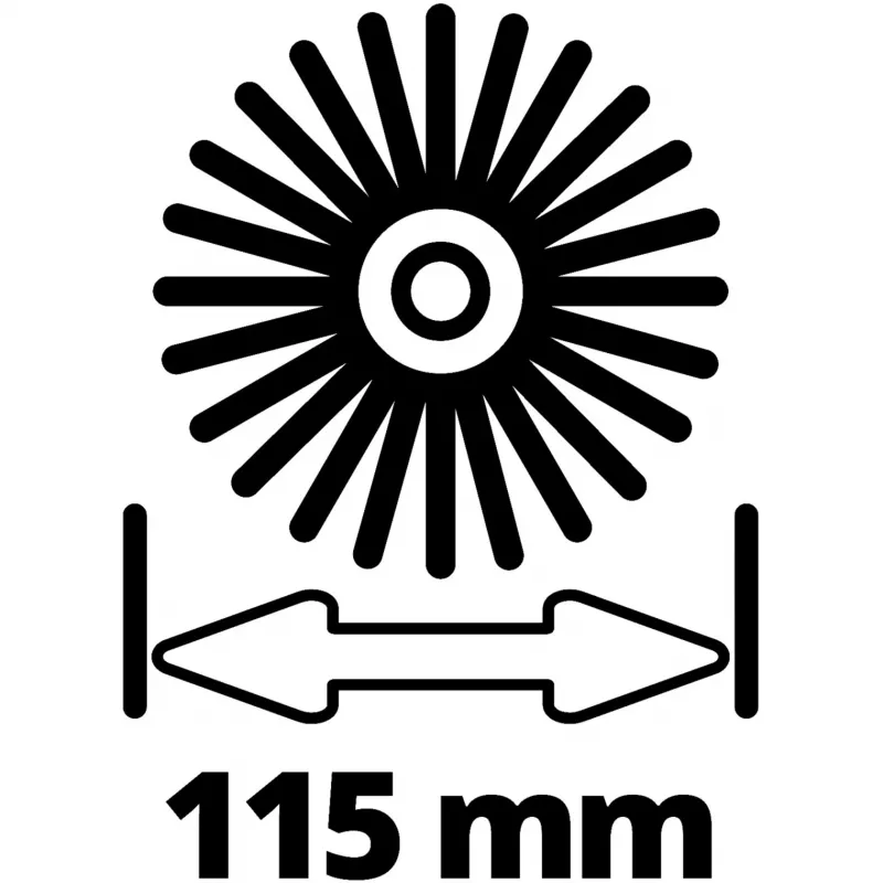 Cepillo Einhell 3424122