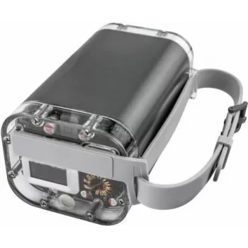 Batería de polímero de litio (LiPo) Ansmann PB4100 40000 mAh plateada (1700-0178)