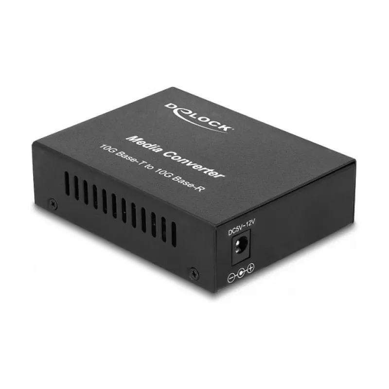 Conversor de medios de red DeLOCK 86861 10000 Mbit/s Ethernet SFP+ negro