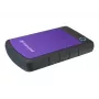 Transcend StoreJet 25H3P HDD portátil 2 TB, USB 3.0, morado