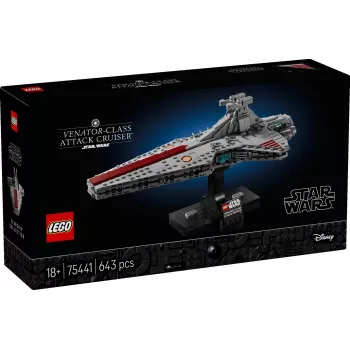 LEGO STAR WARS 75441 Crucero de asalto clase Venator