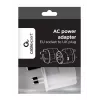 Gembird A-AC-EUFUKM-01 adaptador de red AC, toma Schuko UE a enchufe UK, 13 A