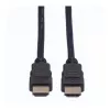 ROLINE cable HDMI High Speed con Ethernet, negro, 1,5 m (11.04.5531)