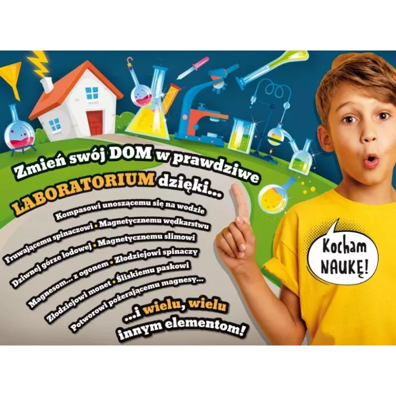 I'm a Genius Ciencia En Casa Magnetismo 97517 LISCIANI