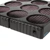 Alphacool NexXxoS UT60 Full Copper 1080mm Nova - negro