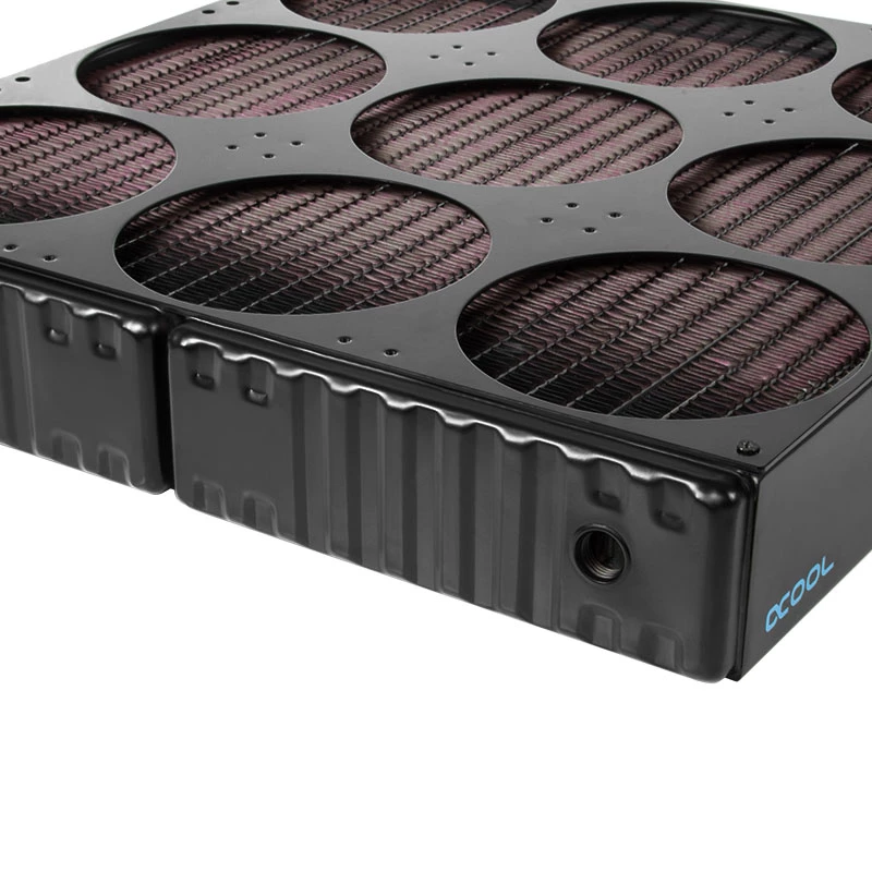 Alphacool NexXxoS UT60 Full Copper 1080mm Nova - negro