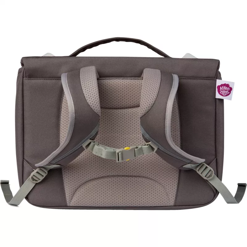 Mochila escolar Perro (Gris)