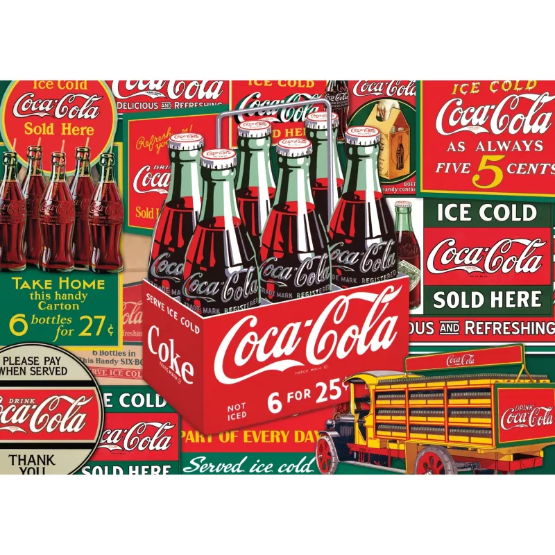 Coca Cola - Klassiker, puzle 1000 piezas