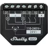 Shelly 2PM Gen3 Smart Switch 2P Negro