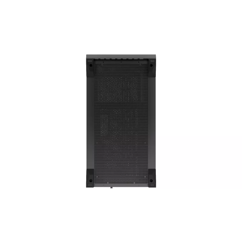 Caja de PC KRUX Palum KRXD008 ATX negra — 2 bahías de 3,5