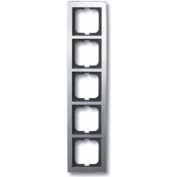 Busch-Jaeger 1725-80 placa de pared/cubierta de interruptor gris (2CKA001754A4108)