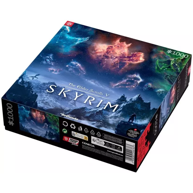 Puzle Good Loot Gaming - The Elder Scrolls V: Skyrim 1000 piezas