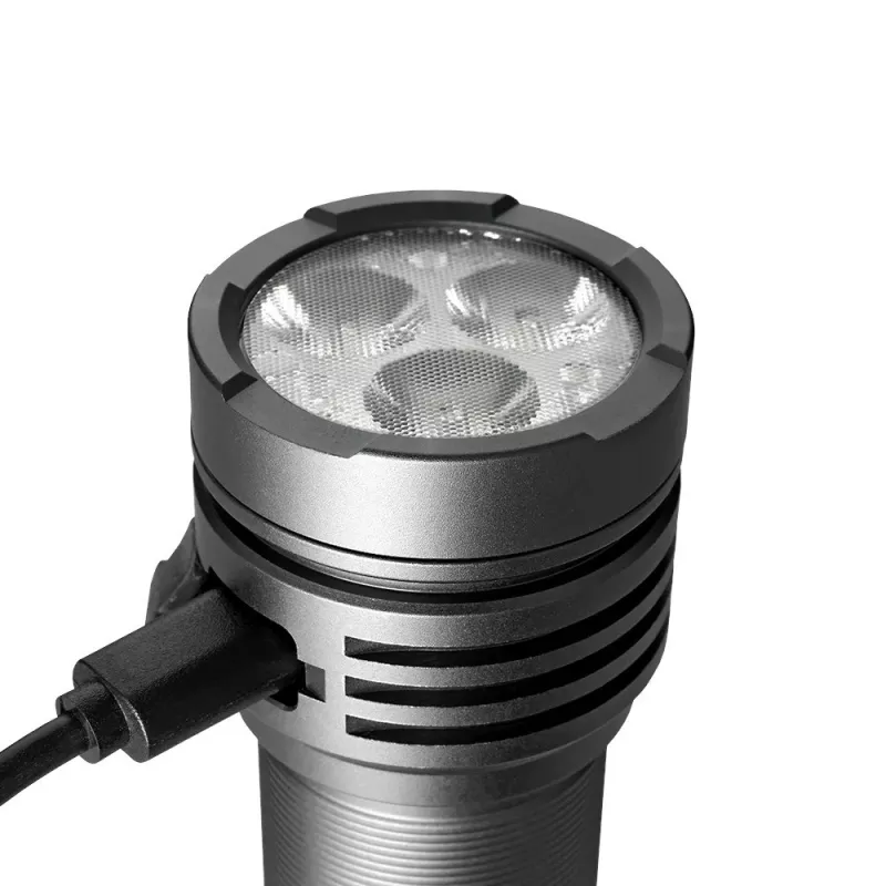 Linterna LED everActive LUMINATO R FL-3300R – 3300 lúmenes, recargable
