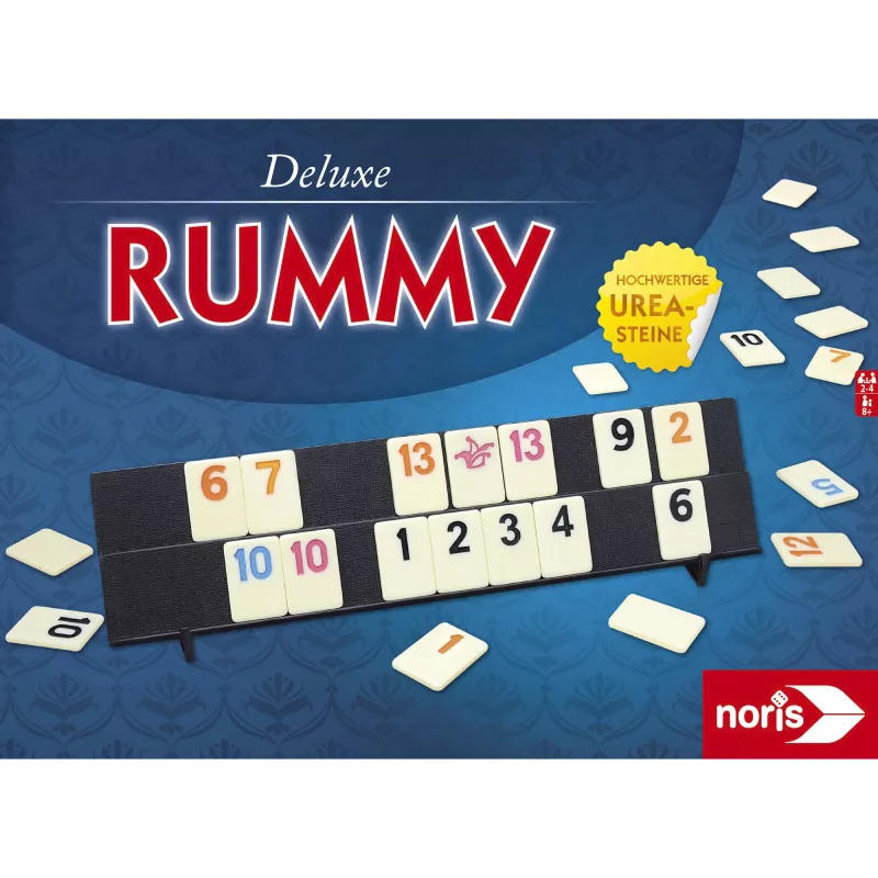 Set Deluxe – Rummy, juego de mesa
