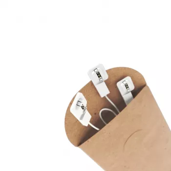 Conector flexible Nanoleaf Shapes NC04-0070 — 3 unidades, set de conexión para paneles Nanoleaf Shapes