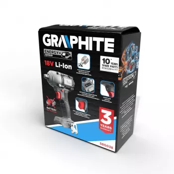 Atornillador de impacto Graphite 58G038