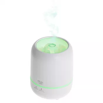 Difusor de aromas ultrasónico Adler AD 7968 – blanco, para estancias de hasta 25 m²