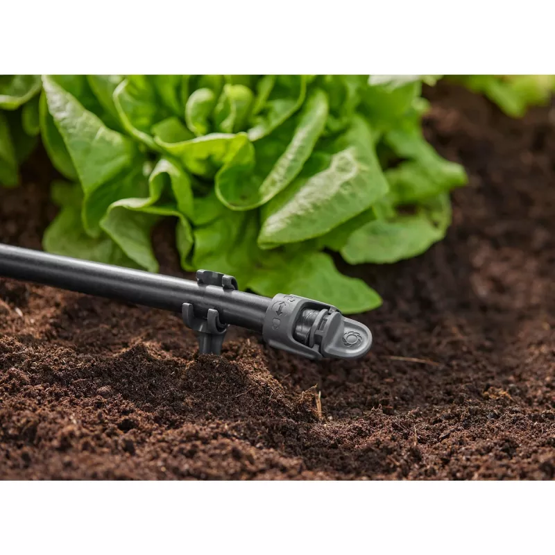 Tapón de tubo Gardena 13205-20 plástico para sistema de riego por goteo