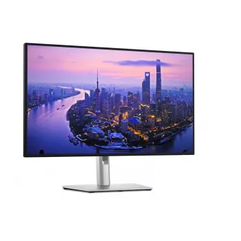 Monitor Dell U2725QE 27 pulgadas IPS UHD 3840×2160, 120 Hz, 8 ms, HDMI, plateado