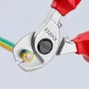 Knipex 95 16 165 cizalla para cables aislada, 165 mm