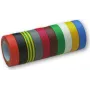Cimco 160000 cinta aislante de PVC, 10 m, colores surtidos, para uso interior y exterior