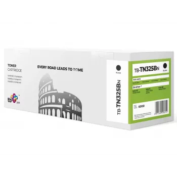 Tóner para Brother TN325 B TB-TN325BN BK 100% nuevo