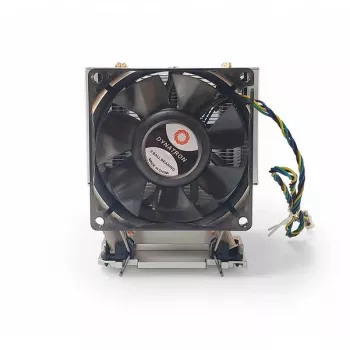 Dynatron S6 - Disipador de CPU por aire - (para: LGA4677) - Aletas de aluminio - 80 mm - 3U (A 2736)
