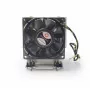 Dynatron S6 - Disipador de CPU por aire - (para: LGA4677) - Aletas de aluminio - 80 mm - 3U (A 2736)