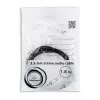 Cable GEMBIRD CCAP-444-6 (mini jack macho - mini jack macho; 1,8 m; color negro)