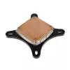 Refrigeración líquida CPU XSPC RayStorm EDGE ARGB — compatible con Intel, negro