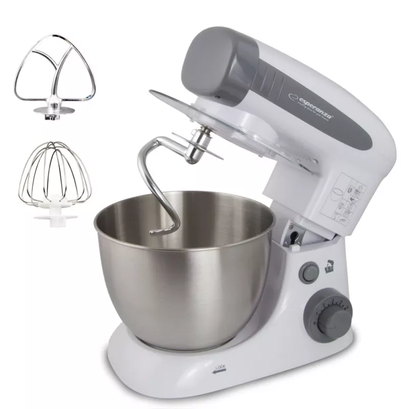 Esperanza EKM024 Cooking Assistant batidora de pie, 800 W, 4 l