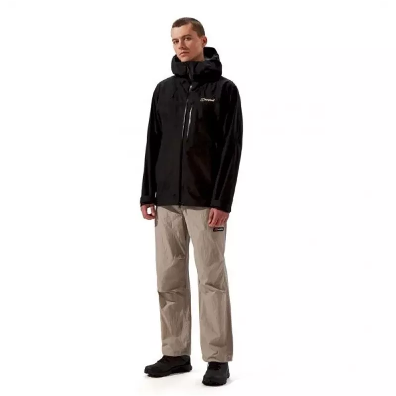 Berghaus RIDGE-SEEKER GTX JKT BLK/BLK chaqueta de membrana talla L